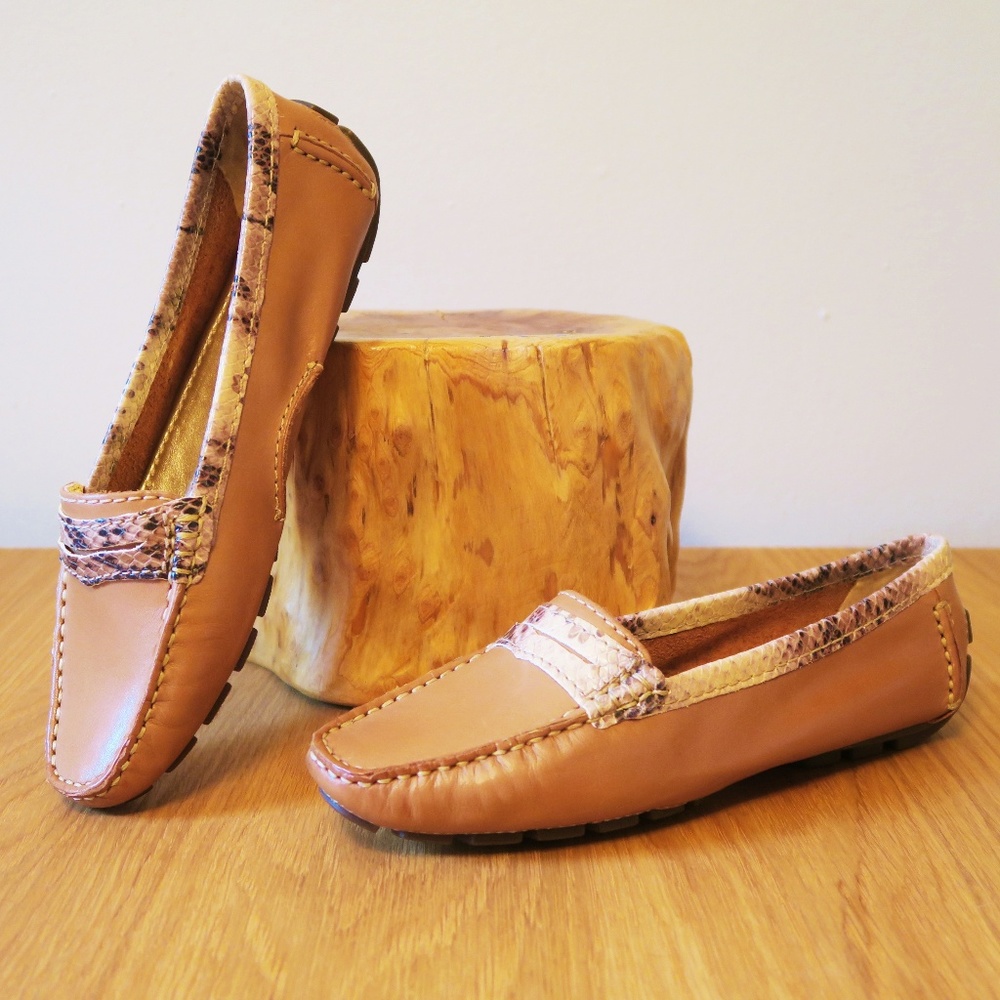 [Marc Joseph NY] Leather Driving Mocs Size 6.5